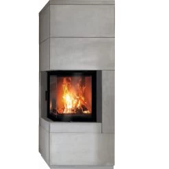 Kaminbausatz Camina S9 Kurz | Eckkamin