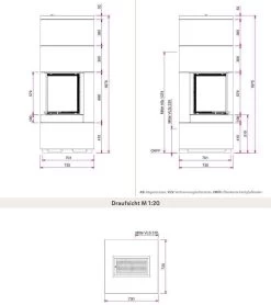 Kaminbausatz Camina S9 Kurz | Eckkamin -Default Template 070701012 speicherbetonbank ohne ueberstandtueranschlag links tuergriff rechts 3jpg 3 7691