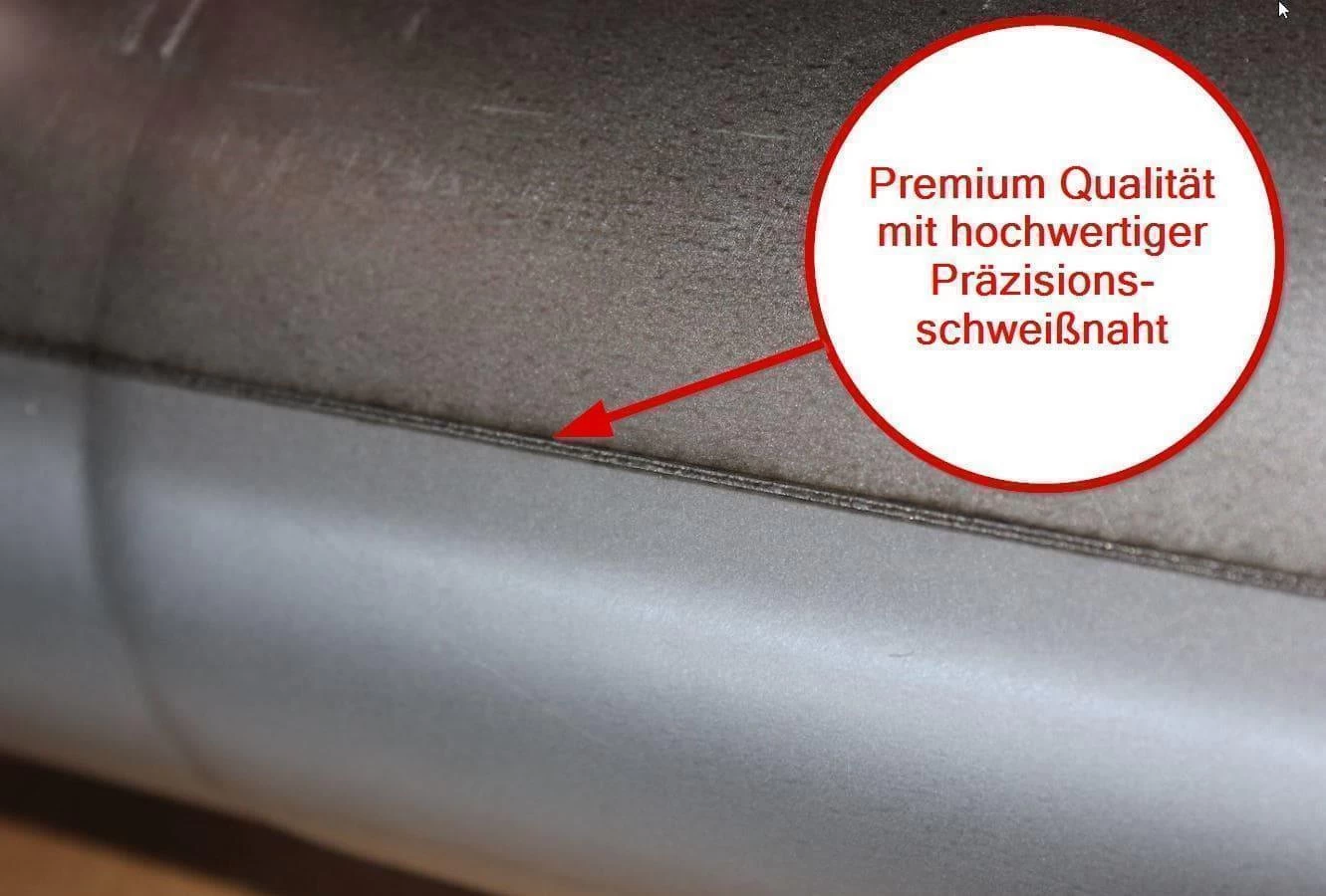 Ofenrohr Ø 100 Mm | FAL-Rohr | Gerade | Präzisionsgeschweißt 5 Ofenrohr Ø 100 Mm | FAL-Rohr | Gerade | Präzisionsgeschweißt – Bild 5