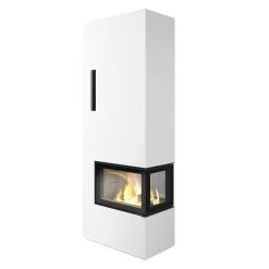 Kaminbausatz Nordpeis Davos P High | 3-Seitenkamin