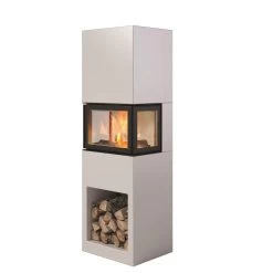 Kaminbausatz Nordpeis Praha IR | 3-Seiten-Kamin