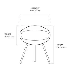Ethanol-Kamin COCOON TERRA -Default Template Ethanol Kamin COCOON TERRA 035301003 3 117827