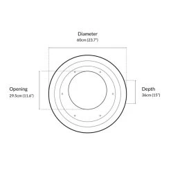 Ethanol-Kamin COCOON VELLUM -Default Template Ethanol Kamin COCOON VELLUM 035301004 3 118456