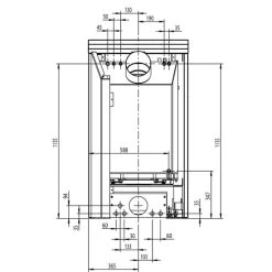 Kaminofen LEDA FONDIA Wasserführend -Default Template Kaminofen LEDA FONDIA Wasserfuehrend 010201019 4 119550