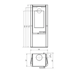 Kaminofen WAMSLER Myro -Default Template Kaminofen WAMSLER Myro 015501001 3 129617