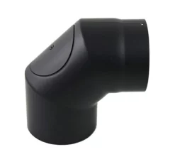 Ofenrohr Ø 120 Mm | Schwarz | Rohrwinkel -Default Template Ofenrohr DM150 schw Winkel 90 starr 3 89336