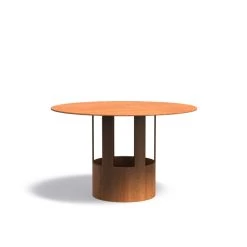 Regenhaube FORNO Für Ofenrohre | Aus Cortenstahl