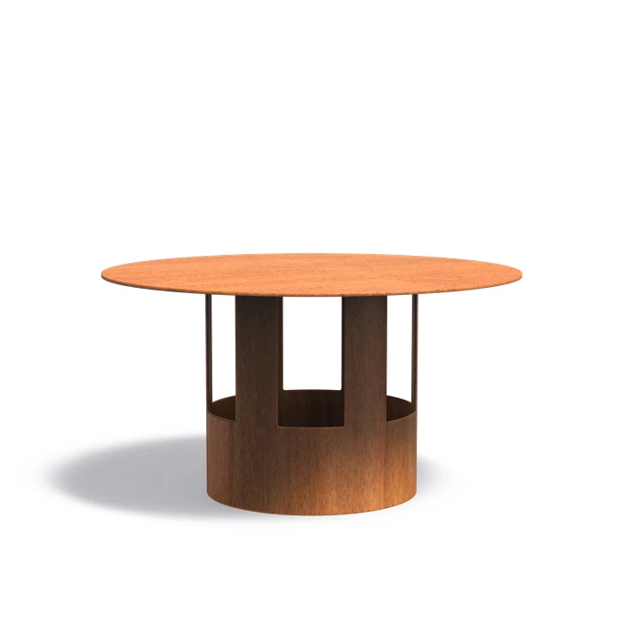 Regenhaube FORNO Für Ofenrohre | Aus Cortenstahl 2 Regenhaube FORNO Für Ofenrohre | Aus Cortenstahl – Bild 2