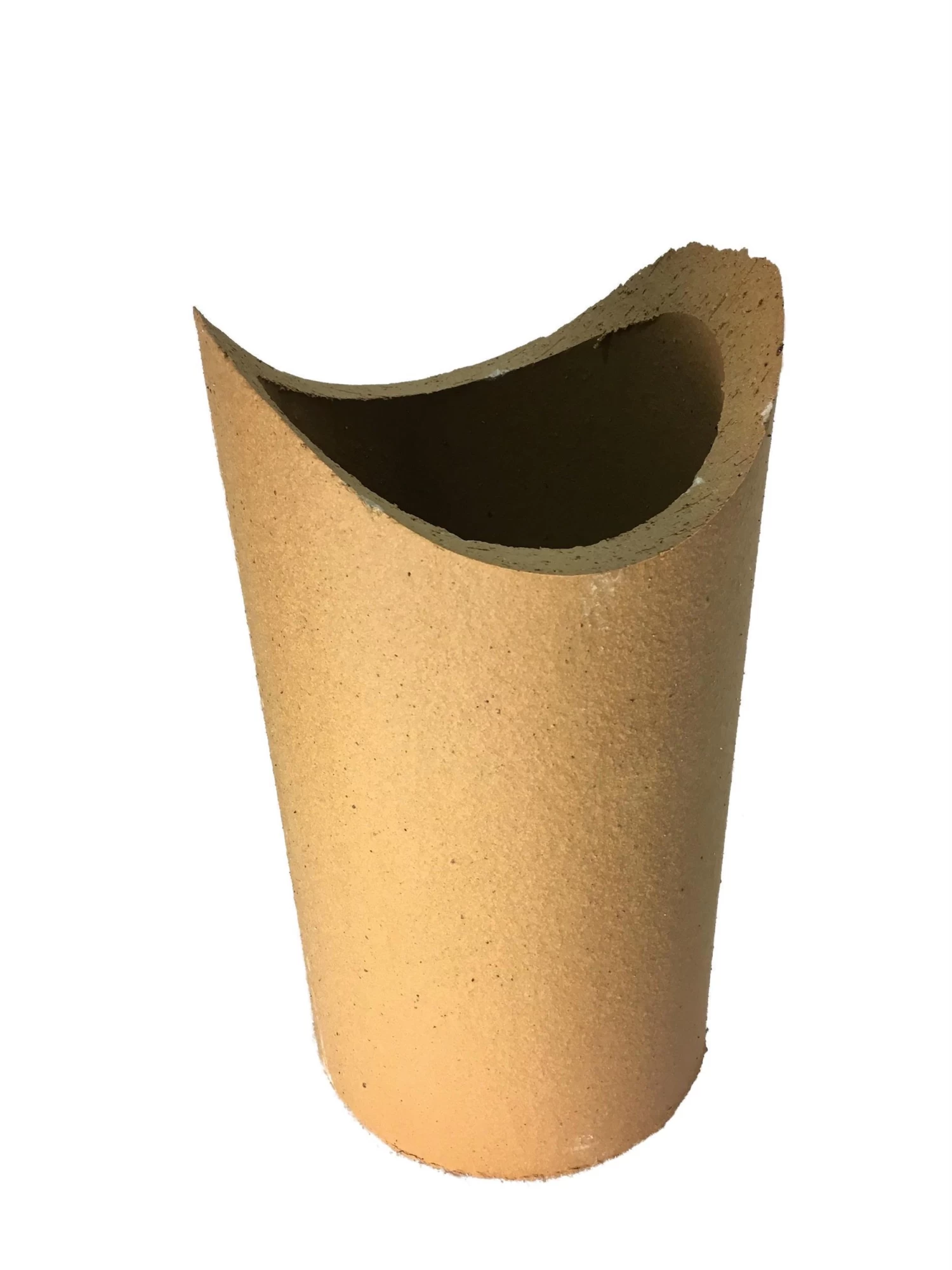 Schamotterohr Wolfshöher TONWERKE Sattelstück Länge 30 Cm 1 Schamotterohr Wolfshöher TONWERKE Sattelstück Länge 30 Cm