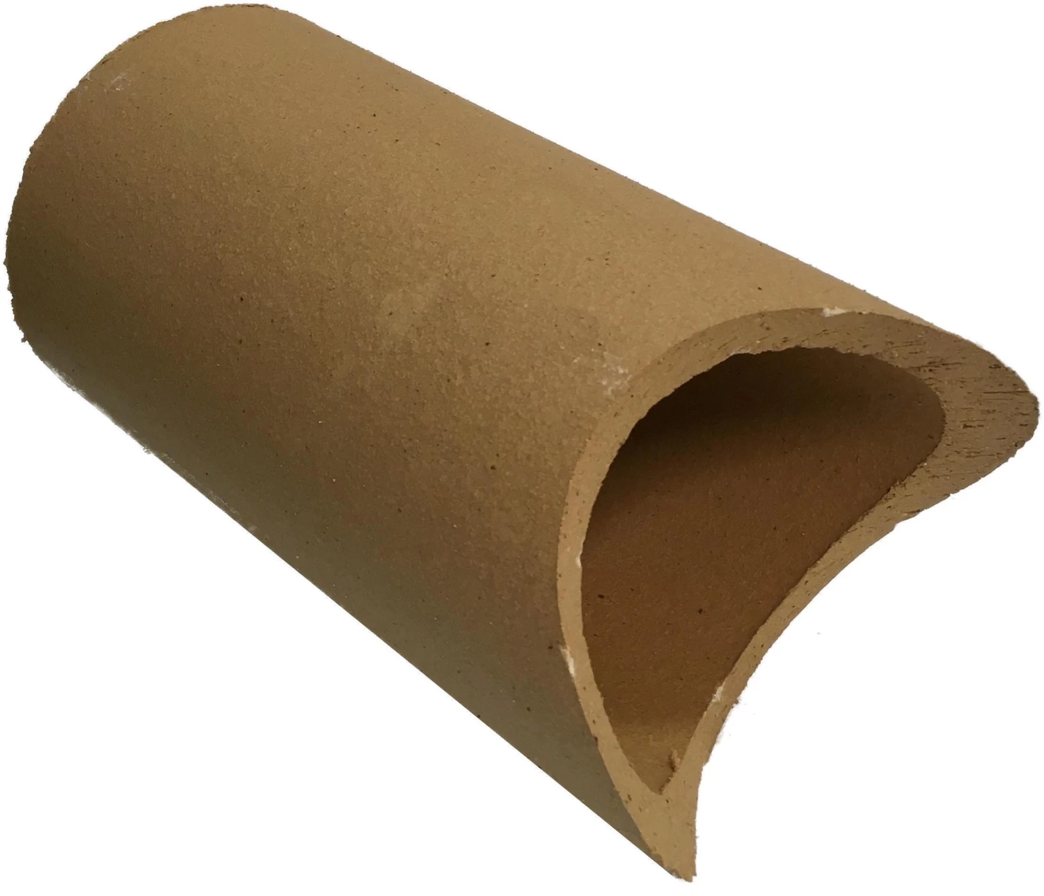 Schamotterohr Wolfshöher TONWERKE Sattelstück Länge 30 Cm 2 Schamotterohr Wolfshöher TONWERKE Sattelstück Länge 30 Cm – Bild 2