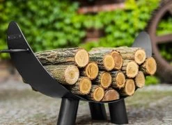 Kaminholzständer CookKing Mila | Für Den Innen- Und Außenbereich -Default Template holzstaender cookking mila milieu 4 52279