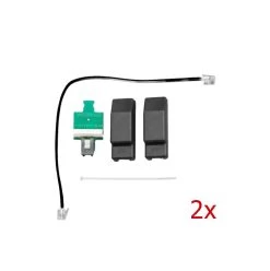 Kabeladapter-Set LEDA 1004-00816 Für Unterdruckwächter LUC 2
