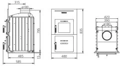 Kachelofeneinsatz Buderus Kandern 26B -Default Template kachelofeneinsatz buderus kandern 26b abmessungenjpeg 4 6637