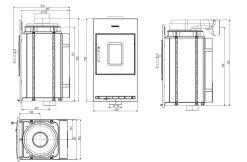 Kachelofeneinsatz Buderus Logaflame HLG326 -Default Template kachelofeneinsatz buderus logaflame hlg326 hlg426 abmessungen 5 87566