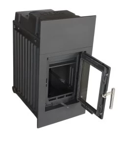 Kachelofeneinsatz LEDA Diamant H10