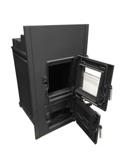 Kachelofeneinsatz LEDA Rubin K16