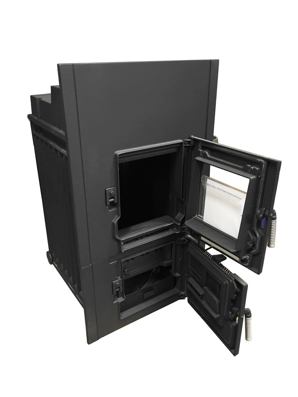 Kachelofeneinsatz LEDA Rubin K19 1 Kachelofeneinsatz LEDA Rubin K19