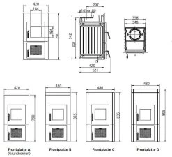 Kachelofeneinsatz LEDA Rubin K17 9 Kachelofeneinsatz LEDA Rubin K17 -Default Template kachelofeneinsatz leda rubin k17 abmessungen10jpg 4 9467