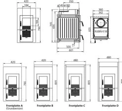 Kachelofeneinsatz LEDA Rubin K18 8 Kachelofeneinsatz LEDA Rubin K18 -Default Template kachelofeneinsatz leda rubin k18 abmessungenjpg 4 10447