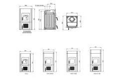 Kachelofeneinsatz LEDA Rubin K21 6 Kachelofeneinsatz LEDA Rubin K21 -Default Template kachelofeneinsatz leda rubin k21 abmessungen neu 3 29276