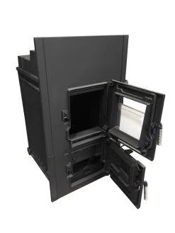 Kachelofeneinsatz LEDA Rubin K20