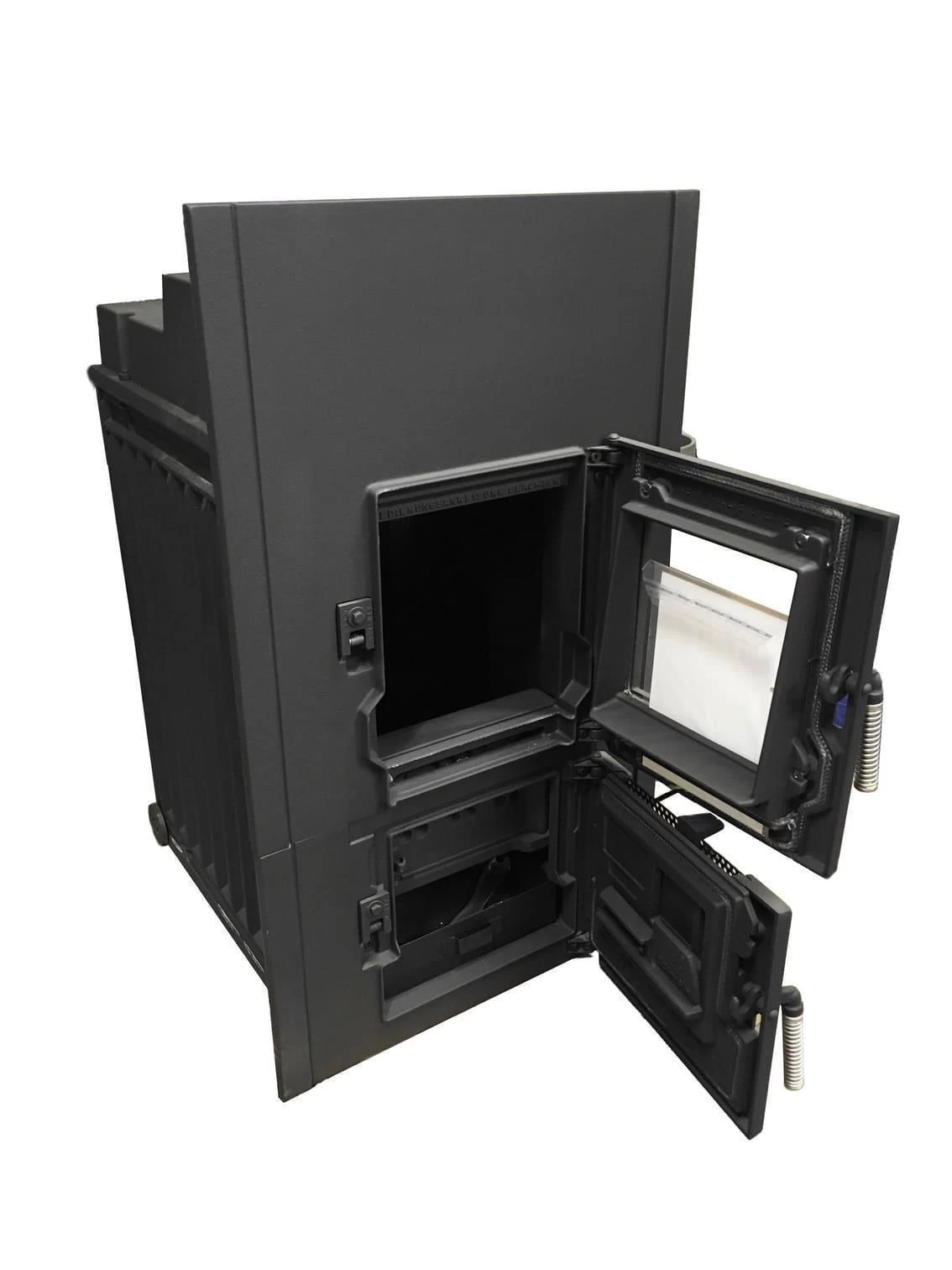 Kachelofeneinsatz LEDA Rubin K18 1 Kachelofeneinsatz LEDA Rubin K18