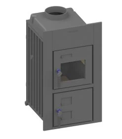 Kachelofeneinsatz Olsberg Format 9