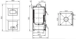 Kachelofeneinsatz Ortrand 4020.6 1 -Default Template kachelofeneinsatz ortrand 40206 1 abmessungenjpg 4 141717