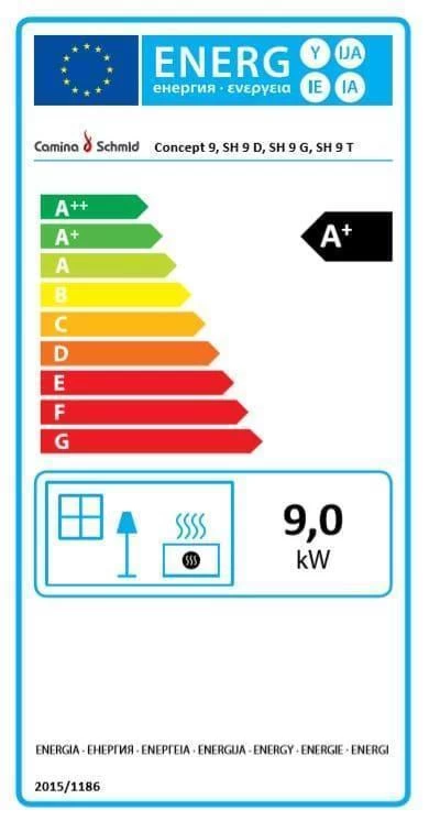 Kachelofeneinsatz Schmid SH 9 D 3 Kachelofeneinsatz Schmid SH 9 D – Bild 3