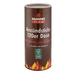 Kaminanzünder KAMINO-FLAM Anzündsticks | 120 Stück -Default Template kaminanzuender kamino flam anzuendsticks 333174 3 44290