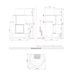 Kaminbausatz Camina S5 Front | Gebogene Scheibe -Default Template kaminbausatz camina s5 front abmessungen 3 45086