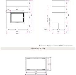 Kaminbausatz Camina S7 Kurz | Gerade Scheibe -Default Template kaminbausatz camina s7 kurz 6751s abmessungenjpg 5 16629