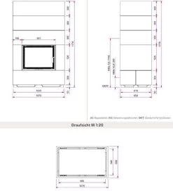 Kaminbausatz Camina S7 TV Hoch | Tunnelkamin | Gerade Scheibe -Default Template kaminbausatz camina s7 tv hoch lina tv 6751 abmessungenjpg 5 11895