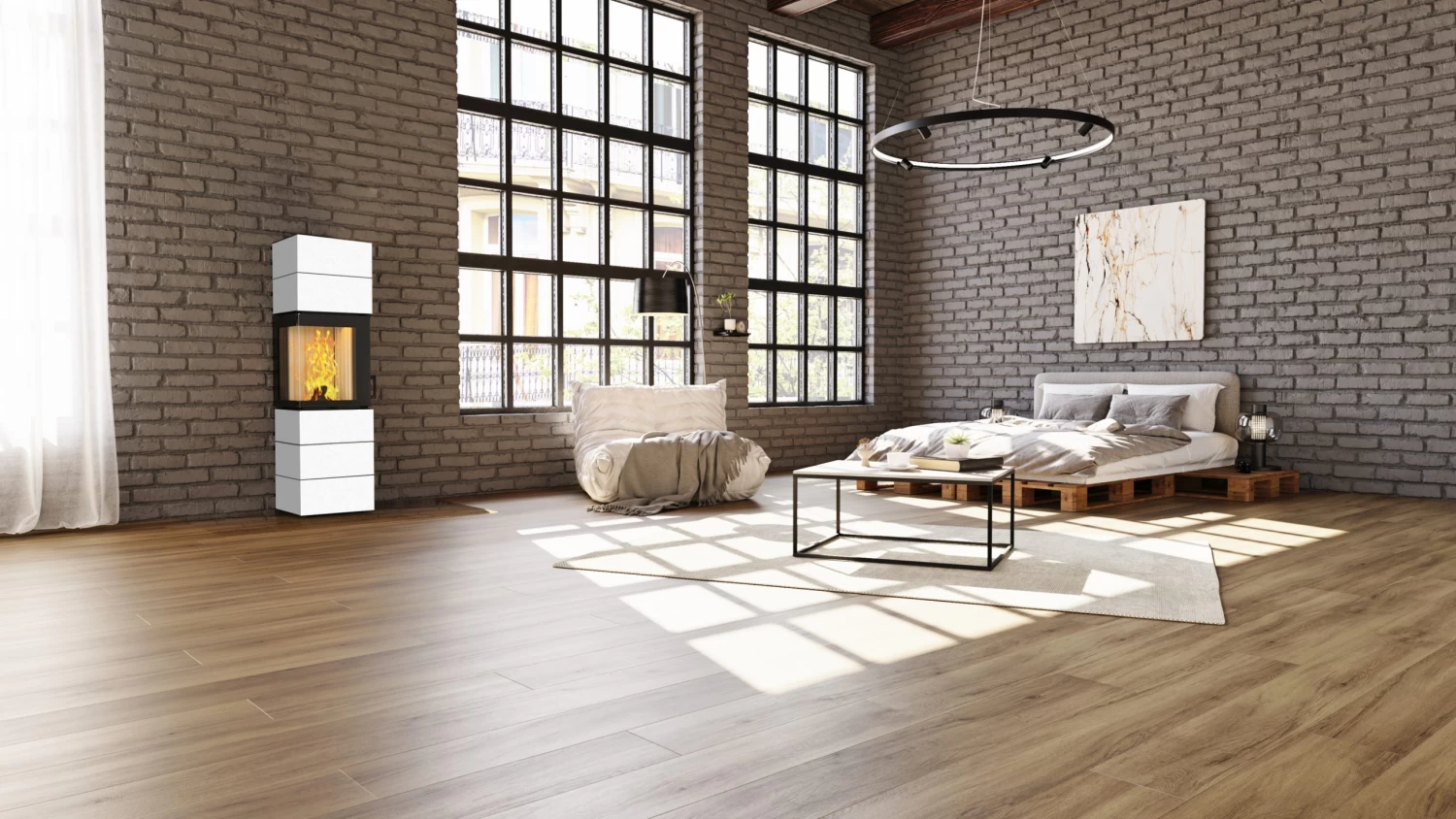 Kaminbausatz Neocube S10 Black & White | Eckkamin 3 Kaminbausatz Neocube S10 Black & White | Eckkamin – Bild 3