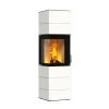 Kaminbausatz Neocube S10 Black & White | Eckkamin