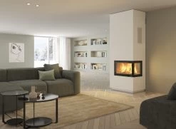 Kaminbausatz Nordpeis Davos A High | Mit Eckscheibe 9 Kaminbausatz Nordpeis Davos A High | Mit Eckscheibe -Default Template kaminbausatz nordpeis davos a high rechts milieu 5 44422