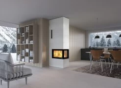 Kaminbausatz Nordpeis Davos P High | 3-Seitenkamin -Default Template kaminbausatz nordpeis davos p high milieu 4 46561