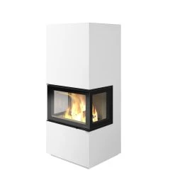 Kaminbausatz Nordpeis Davos U | 3-Seiten-Kamin