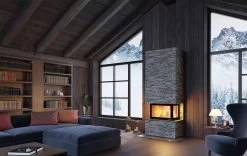 Kaminbausatz Nordpeis Davos U High Stone | 3-Seiten-Kamin -Default Template kaminbausatz nordpeis davos u high stone milieu 4 44932