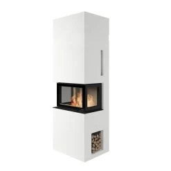 Kaminbausatz Nordpeis Geneve | 3-Seiten-Kamin