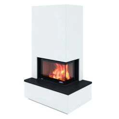 Kaminbausatz Nordpeis Monaco A | Mit Eckscheibe