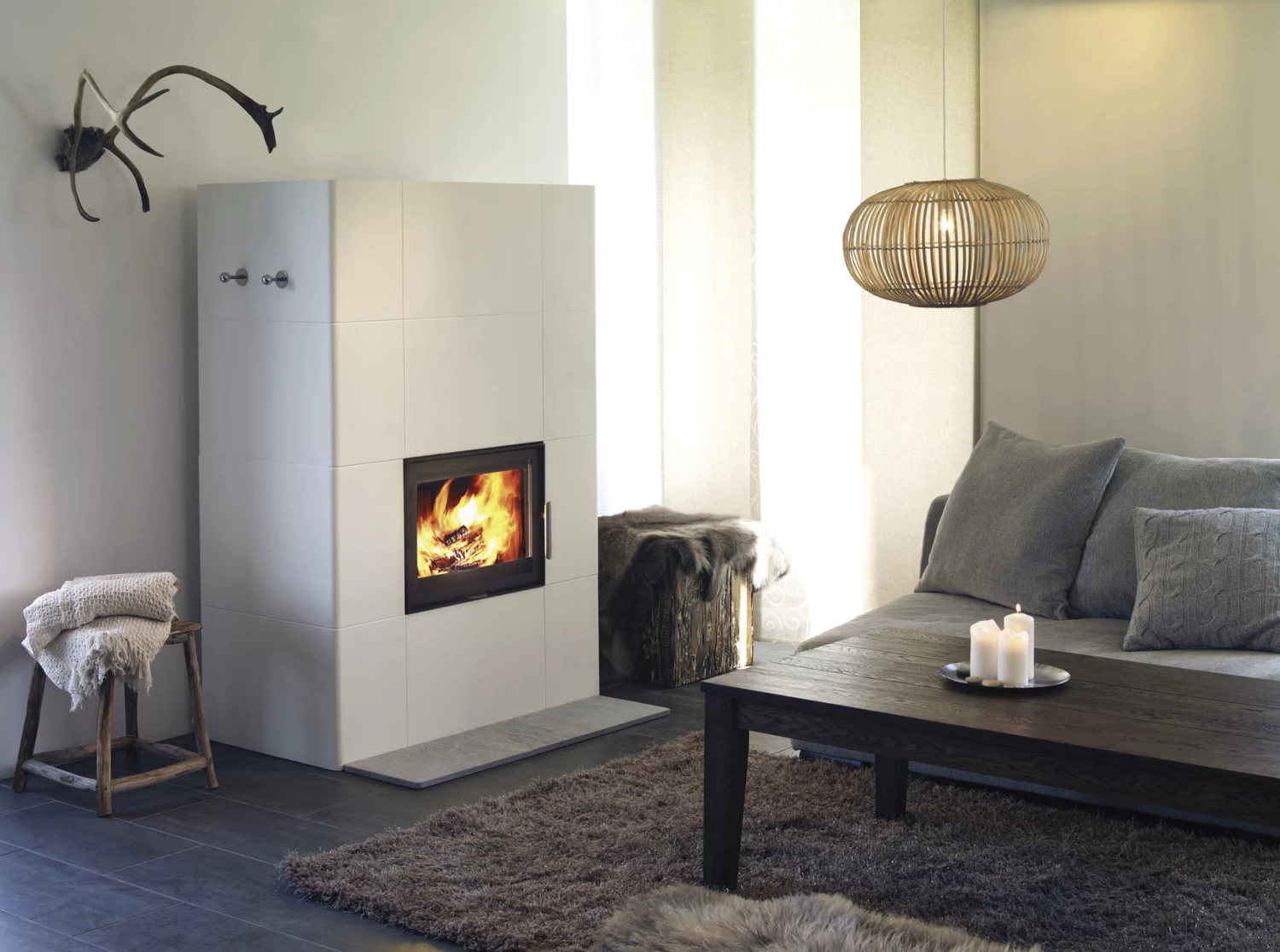 Kaminbausatz Nordpeis Salzburg XL | Gerade Scheibe 6 Kaminbausatz Nordpeis Salzburg XL | Gerade Scheibe – Bild 6