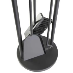 Kaminbesteck KAMINO-FLAM Stahl | 4-teilig -Default Template kaminbesteck kamino flam 337199 detail 11 3 7875