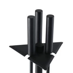 Kaminbesteck KAMINO-FLAM Metall | Schwarz | 4-teilig -Default Template kaminbesteck kamino flam 337200 detailjpg 3 6881
