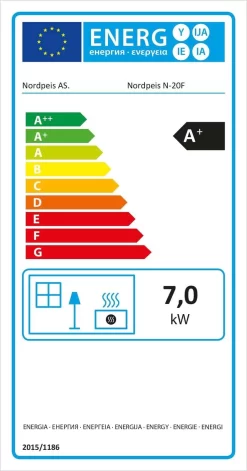 Kaminbausatz Nordpeis Stockholm High IR | Gerade Scheibe -Default Template kamineinsatz nordpeis n 20 f energielabel 3 90047