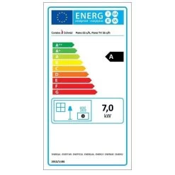 Kaminbausatz Camina S4 Eck | Eckkamin Mit Prismatischer Scheibe -Default Template kamineinsatz schmid pano 55 energielabel1jpg 4 9919