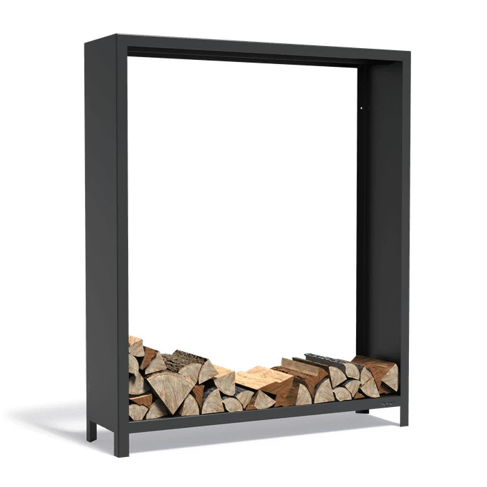 Kaminholzregal FORNO BHG | Für Den Innen- Und Außenbereich 2 Kaminholzregal FORNO BHG | Für Den Innen- Und Außenbereich – Bild 2