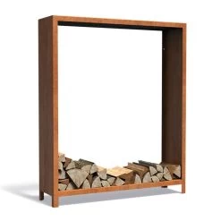 Kaminholzregal FORNO BHS | Für Den Außenbereich -Default Template kaminholzregal forno bhs 180x150x40 4 106571