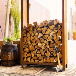 Kaminholzregal FORNO BHS | Für Den Außenbereich -Default Template kaminholzregal forno bhs milieu 5 106589