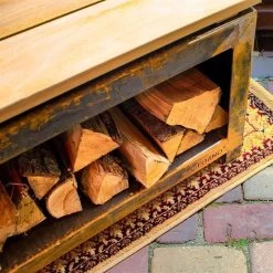 Kaminholzregal FORNO BHSH | Kaminholzbank | Für Den Außenbereich -Default Template kaminholzregal forno bhsh milieu 5 107048